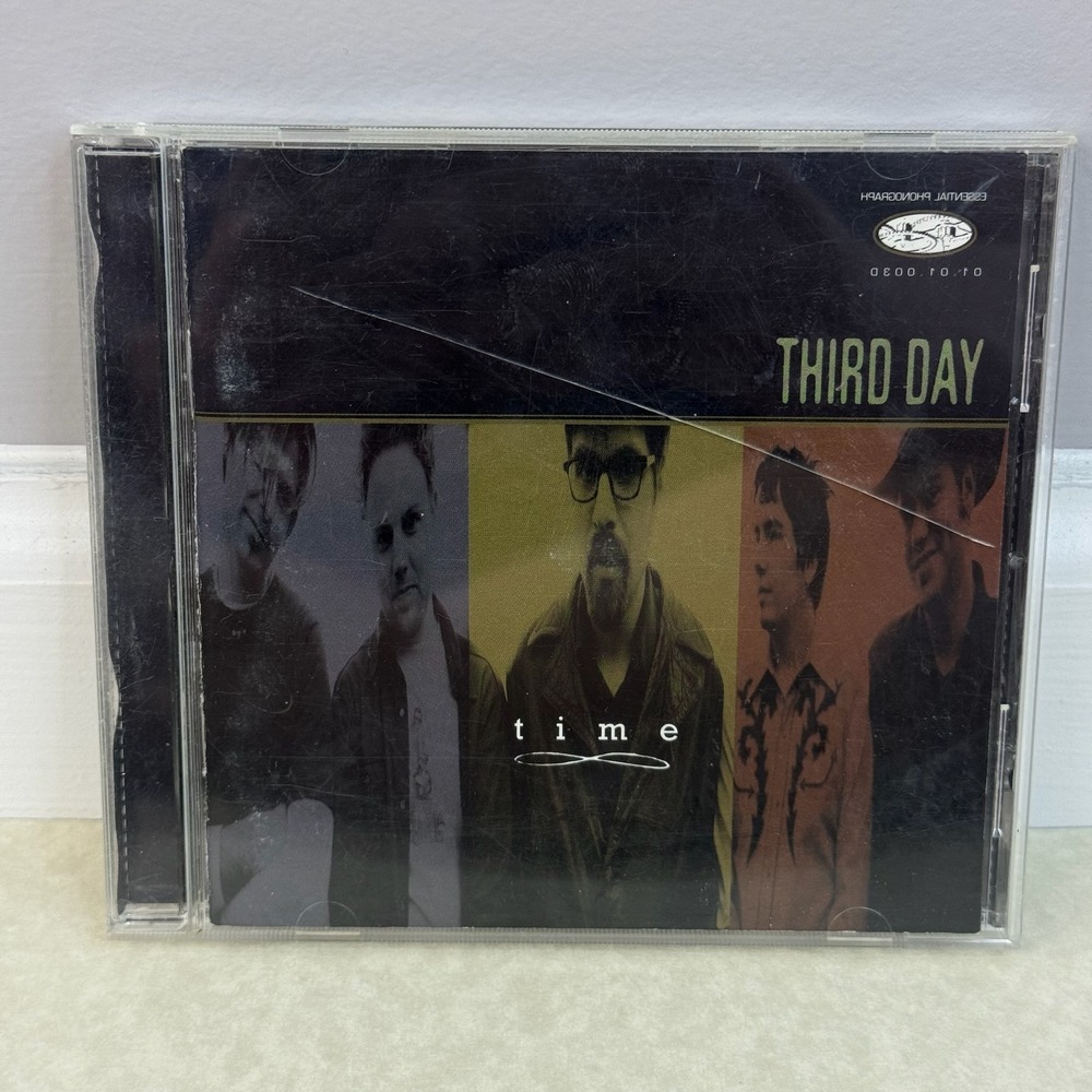 Third Day Time (CD Essential Records)‎ Christian Rock Music